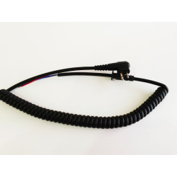 Cable rizado para accesorios Motorola GP-300, P110