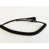 Cable rizado para accesorios Motorola GP-300, P110