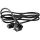 Cable alimentación de 220V de 3 contactos