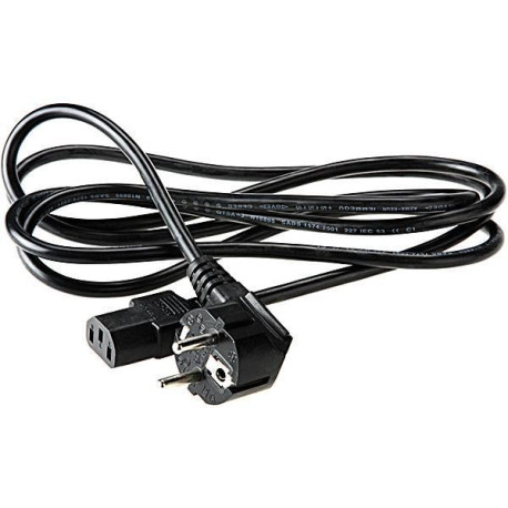 Cable alimentación de 220V de 3 contactos