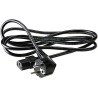 Cable alimentación de 220V de 3 contactos