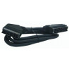 Latiguillo doble euroconector de 1m