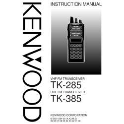 KENWOOD TK-285 VHF FM TRUNKING