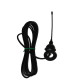 Pirsotar PS-01 móvil UHF con base 1/4 de onda.