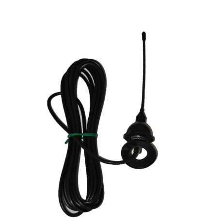 Pirsotar PS-01 móvil UHF con base 1/4 de onda.