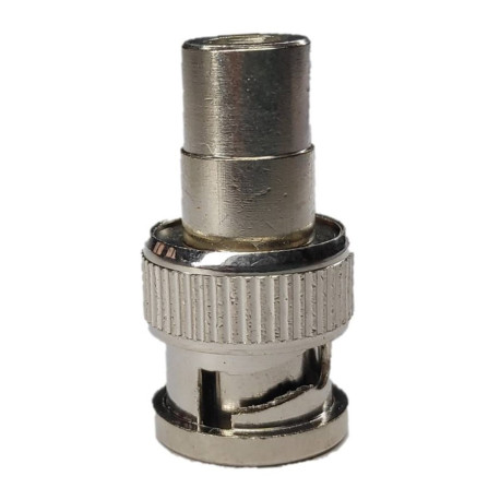 Adaptador BNC (m) / RCA (h)