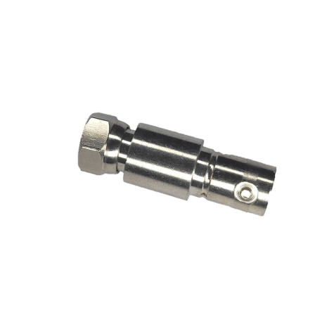 Adaptador BNC (h) a F (m)