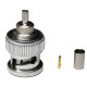 BNC (m) crimpar cable ( Flex 1 y Flex-3 )
