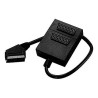 Cable vídeo. Ladron Euroconector 2 pos.