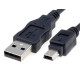 Cable USB para Mini USB ( 2 Mtrs ) impresora,etc..