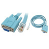 Cable plano de red RJ a SUB/D9 pin CISCO