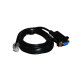 Cable Negro de red RJ a SUB/D9 pin ONE ACCESS