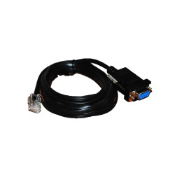 Cable Negro de red RJ a SUB/D9 pin ONE ACCESS