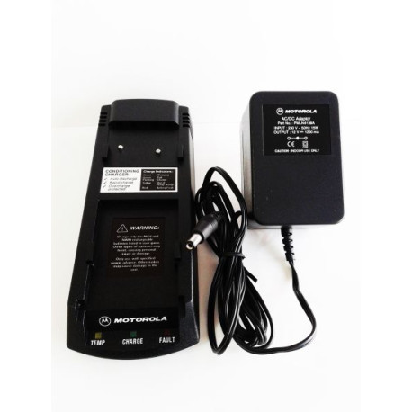 Cargador rapido de sobremesa Motorola PMTN4012A