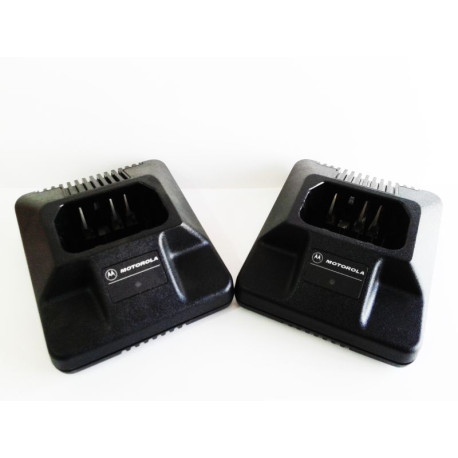 Pack 2 bases cargadores Rapidos Motorola ETN4611A